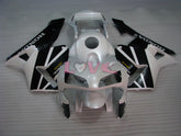 Factory Style - White Black Fairings and Bodywork For 2005-2006 CBR600RR #LF4427