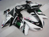 Monster - White Black Fairings and Bodywork For 2006-2007 NINJA ZX-10R #LF6228