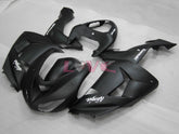 Factory Style - Black Matte Fairings and Bodywork For 2006-2007 NINJA ZX-10R #LF6283