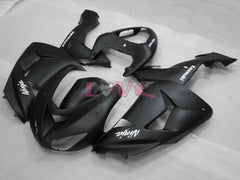 Factory Style - Black Matte Fairings and Bodywork For 2006-2007 NINJA ZX-10R #LF6283