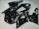 Factory Style - Black Fairings and Bodywork For 2000-2001 YZF-R1 #LF3623