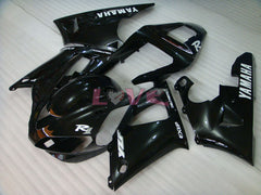 Factory Style - Black Fairings and Bodywork For 2000-2001 YZF-R1 #LF3623