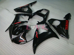 Factory Style - Black Fairings and Bodywork For 2005 YZF-R6 #LF3504
