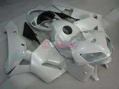 Factory Style - White Fairings and Bodywork For 2005-2006 CBR600RR #LF7583