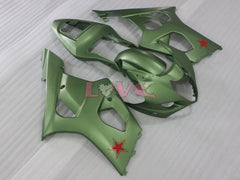 Factory Style - ArmyGreen Fairings and Bodywork For 2003-2004 GSX-R1000 #LF3855