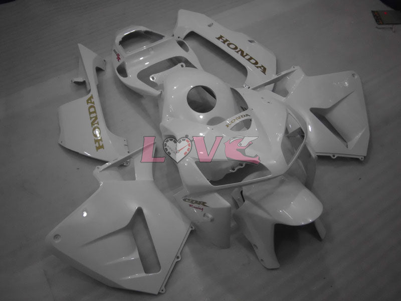 Factory Style - White Fairings and Bodywork For 2005-2006 CBR600RR #LF4429