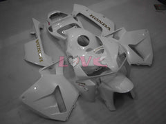 Factory Style - White Fairings and Bodywork For 2005-2006 CBR600RR #LF4429