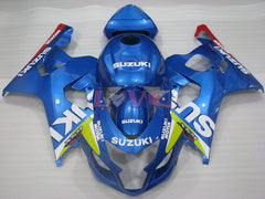 MOTUL - Blue Fairings and Bodywork For 2004-2005 GSX-R600 #LF4126