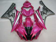 MOTUL - Grey Pink Fairings and Bodywork For 2006-2007 YZF-R6 #LF3458