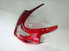 Factory Style - Red Black Fairings and Bodywork For 2004-2005 GSX-R600 #LF6447