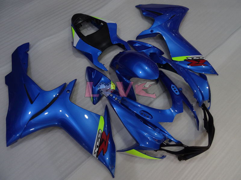 Factory Style - Blue Fairings and Bodywork For 2011-2026 GSX-R750 #LF3874