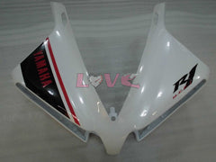 Factory Style - White Black Fairings and Bodywork For 2012-2014 YZF-R1 #LF3632