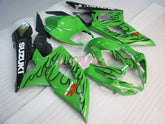 Customize - Green Fairings and Bodywork For 2005-2006 GSX-R1000 #LF3849