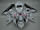 Corona - White Black Fairings and Bodywork For 2005-2006 NINJA ZX-6R #LF3308
