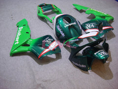 Stobart - Green Fairings and Bodywork For 2003-2004 CBR600RR #LF5359