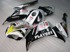 PlayBoy - White Black Fairings and Bodywork For 2006-2007 CBR1000RR #LF7195