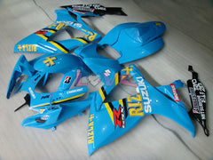 MOTUL Rizla+ - Blue Black Fairings and Bodywork For 2006-2007 GSX-R600 #LF6255