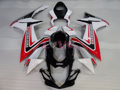 YOSHIMURA - Red White Black Fairings and Bodywork For 2011-2026 GSX-R600 #LF3881