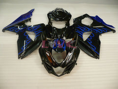 Flame - Black Fairings and Bodywork For 2009-2016 GSX-R1000 #LF3809