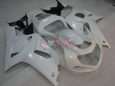 Factory Style - White Fairings and Bodywork For 2000-2003 GSX-R750 #LF4187