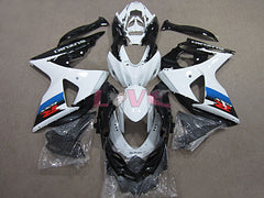 Others - Blue White Fairings and Bodywork For 2009-2016 GSX-R1000 #LF4602
