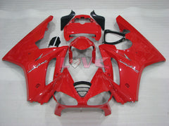 Factory Style - Red Fairings and Bodywork For 2009-2012 Daytona 675 #LF3053