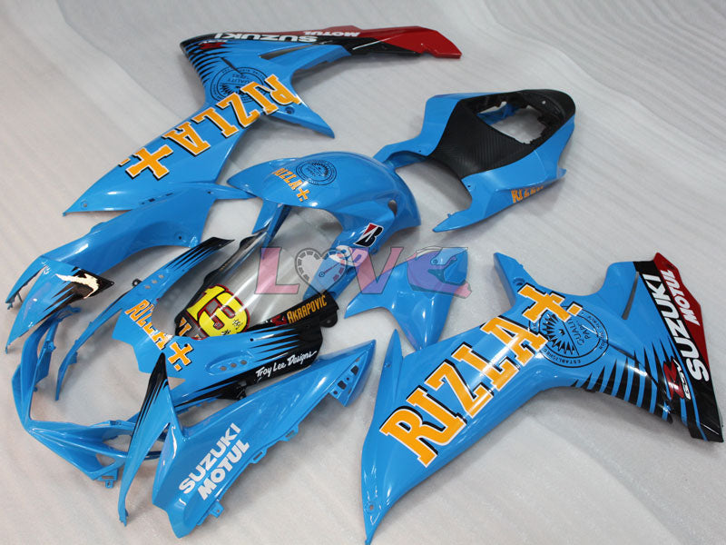 Rizla+ - Blue Fairings and Bodywork For 2011-2026 GSX-R750 #LF3877