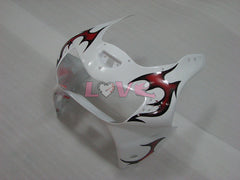 Customize - Red White Fairings and Bodywork For 1998-1999 CBR919RR #LF7979