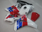 HRC - Red White Fairings and Bodywork For 2008-2011 CBR1000RR #LF4343