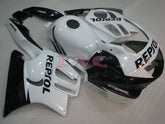 Repsol - White Black Fairings and Bodywork For 1995-1996 CBR600F3 #LF4533