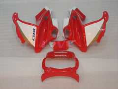 Factory Style - Red White Fairings and Bodywork For 1991-1994 CBR600F2 #LF4861