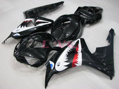 Shark - Black Fairings and Bodywork For 2006-2007 CBR1000RR #LF4378