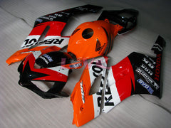 Repsol - Orange Black Fairings and Bodywork For 2004-2005 CBR1000RR #LF7301