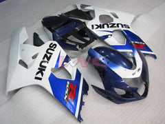 Factory Style - Blue White Fairings and Bodywork For 2004-2005 GSX-R600 #LF6433