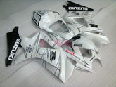 Corona MOTUL - White Black Fairings and Bodywork For 2007-2008 GSX-R1000 #LF5781