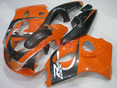Factory Style - Orange Black Fairings and Bodywork For 1996-1999 GSX-R750 #LF4292