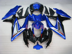 Factory Style - Blue Black Fairings and Bodywork For 2008-2010 GSX-R750 #LF3919