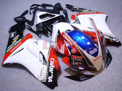 Lee - Red White Fairings and Bodywork For 2004-2005 CBR1000RR #LF7322