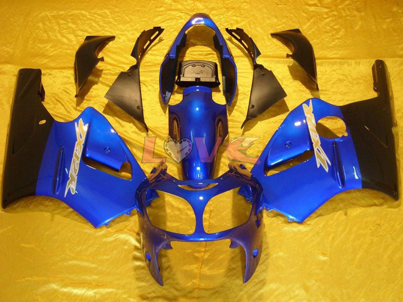 Factory Style - Blue Black Fairings and Bodywork For 2000-2001 NINJA ZX-12R #LF4874