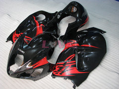Factory Style - Black Fairings and Bodywork For 1999-2007 Hayabusa #LF3762