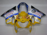 Nastro Azzurro - Yellow White Black Fairings and Bodywork For 1999-2000 CBR600F4 #LF4517