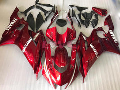 Factory Style - Red wine color Fairings and Bodywork For 2017-2022 YZF-R6 #LF7793