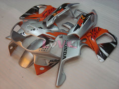Factory Style - Orange Silver Fairings and Bodywork For 1994-1995 CBR900RR #LF3023