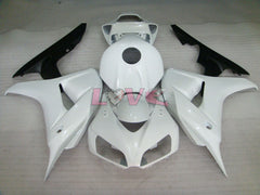 Factory Style - White Black Fairings and Bodywork For 2006-2007 CBR1000RR #LF7276