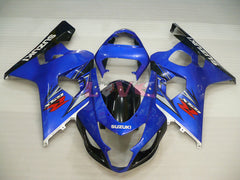 Factory Style - Blue Black Fairings and Bodywork For 2004-2005 GSX-R600 #LF4122