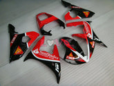 Santander - Red Black Fairings and Bodywork For 2005 YZF-R6 #LF5306