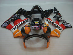 MICHELIN Repsol - Yellow Black Fairings and Bodywork For 2000-2001 CBR929RR #LF4480