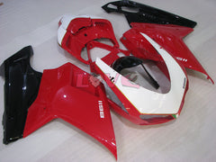 Factory Style - Red White Black Fairings and Bodywork For 2009-2011 1198 #LF3107