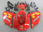 Customize - Red White Fairings and Bodywork For 2000-2005 RS125 #LF3093