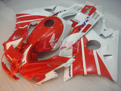 Factory Style - Red White Fairings and Bodywork For 1991-1994 CBR600F2 #LF4861